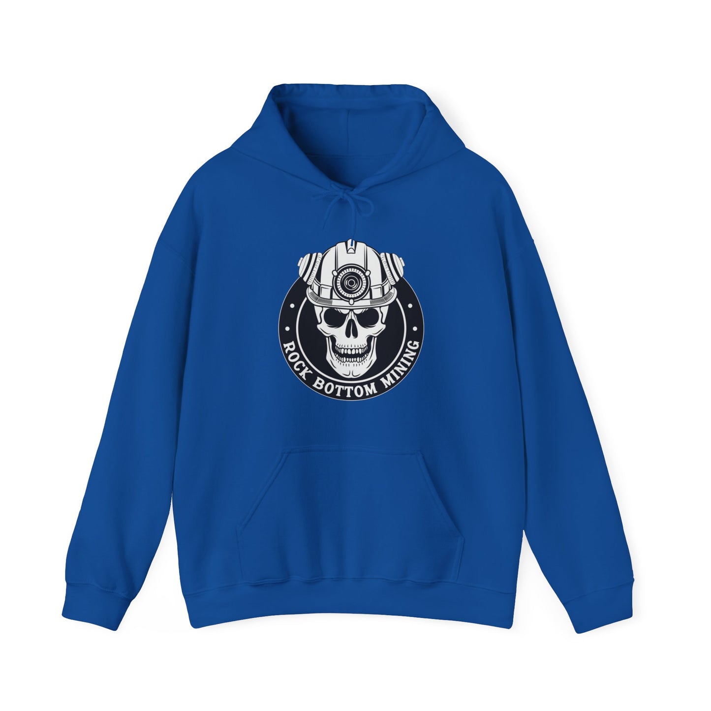 Rock Bottom Mining Hooded Sweatshirt