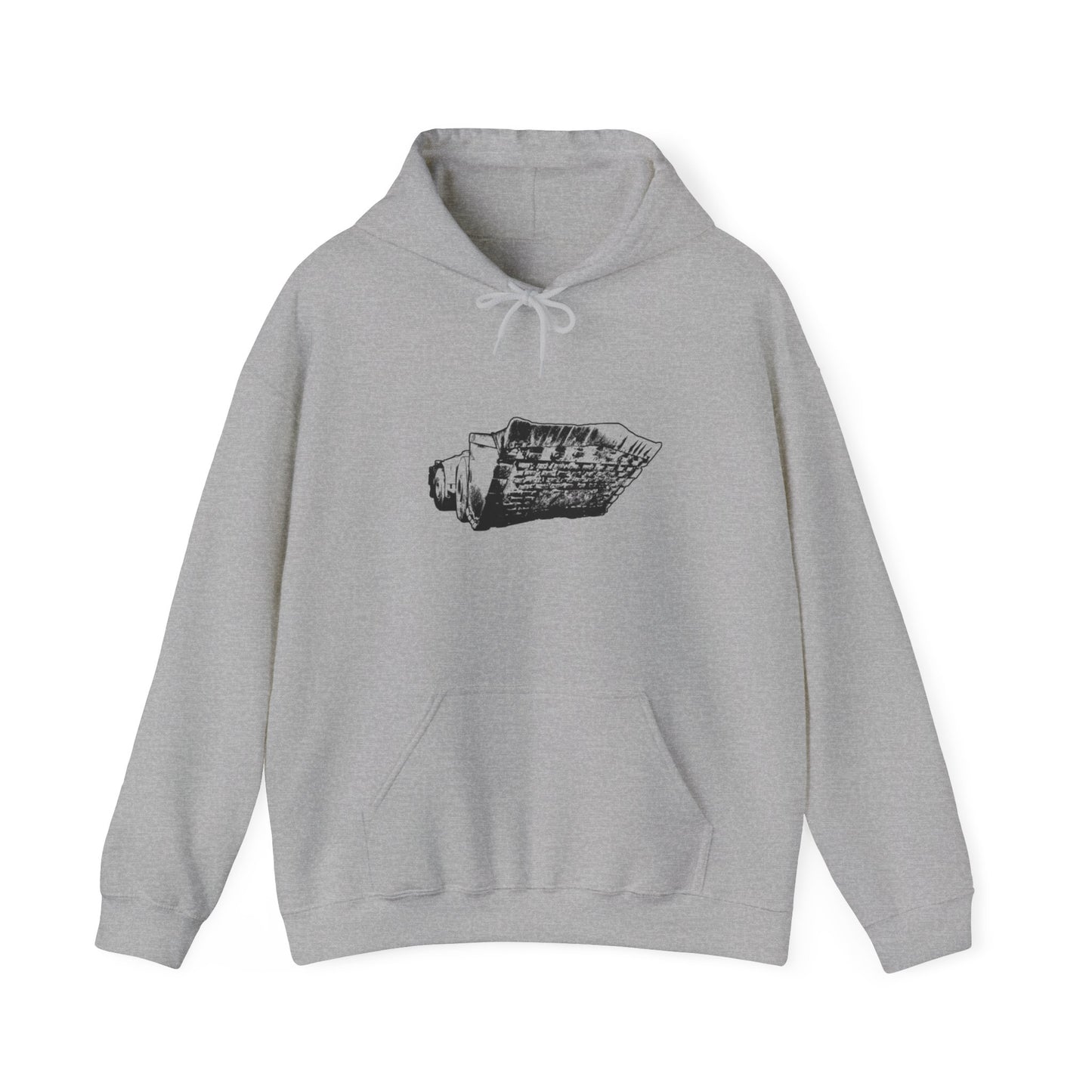 Scoop Hooded Sweatshirt