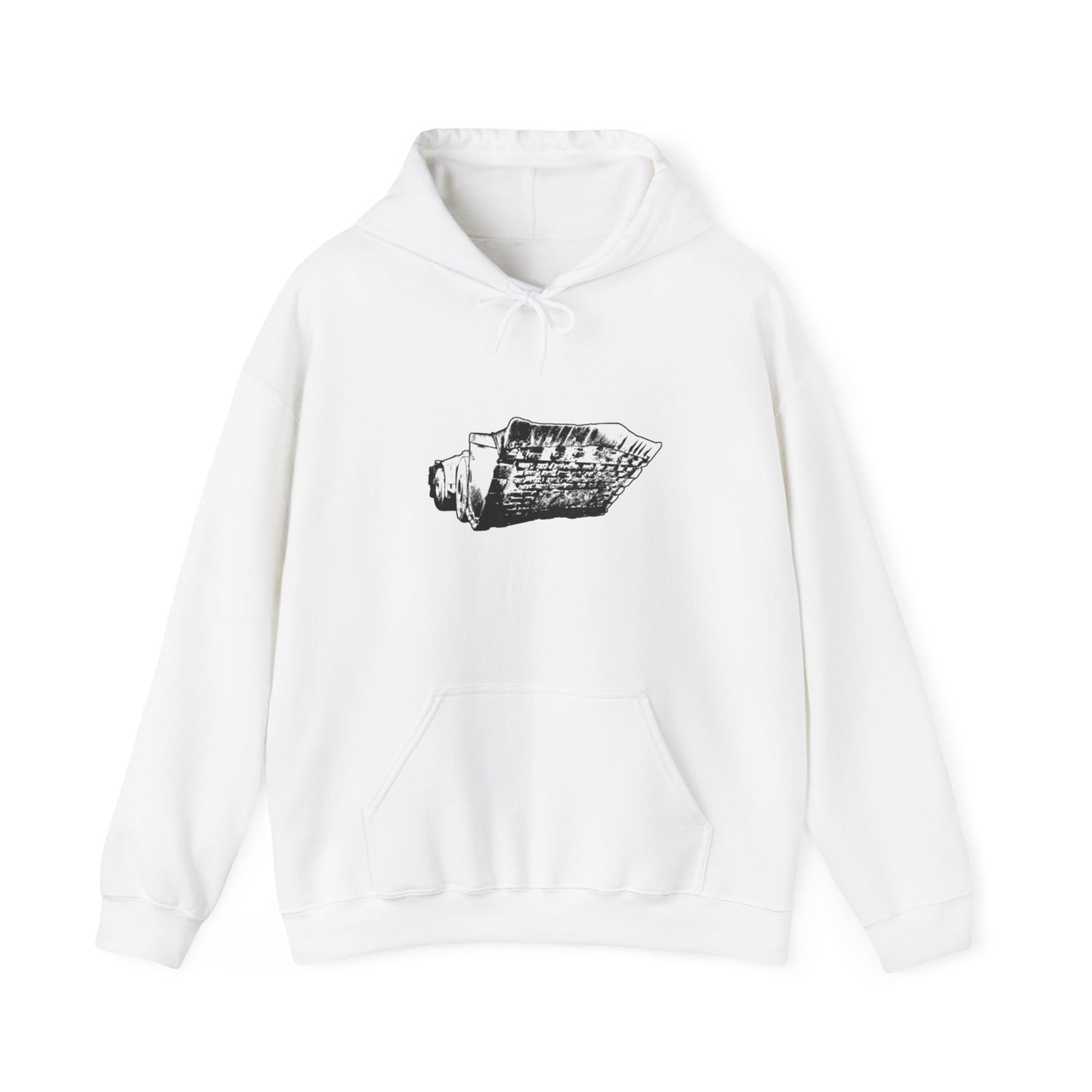 Scoop Hooded Sweatshirt