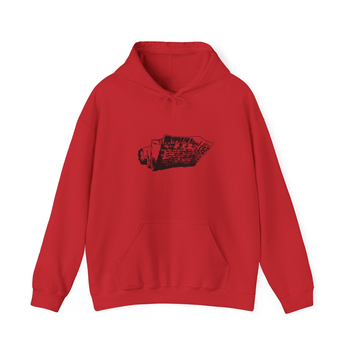 Scoop Hooded Sweatshirt