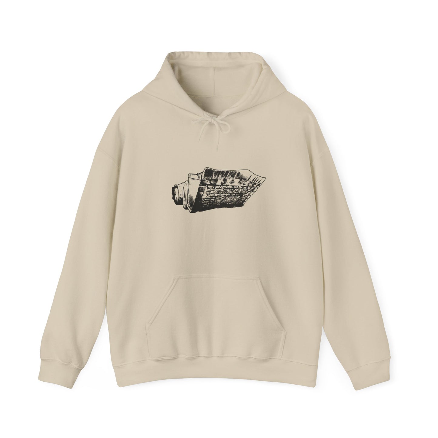 Scoop Hooded Sweatshirt